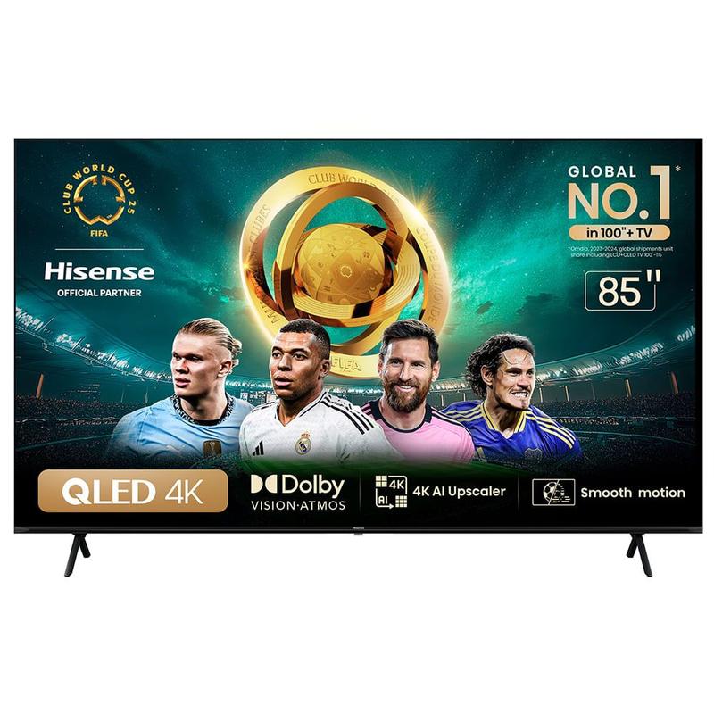 Smart TV Hisense UHD 4K QLED 85